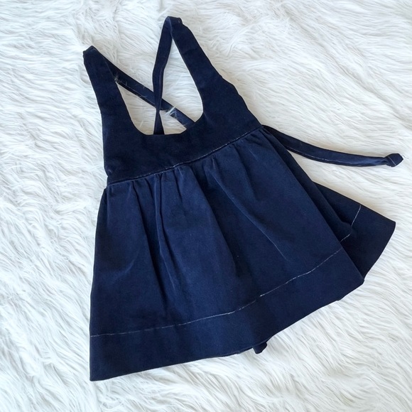 Vintage Handmade 3-Piece Alphabet ABC Pinafore School Girl Dress Size 4/5 - Picture 12 of 13